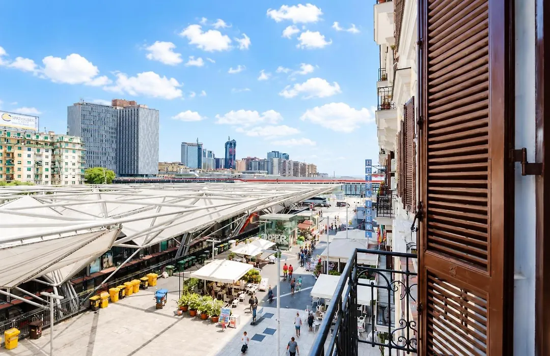 Bamba Luxury Suites Napoli Central Station-1
